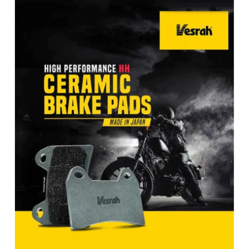 Vesrah Ceramic Brake Pads for Triumph Speed 400