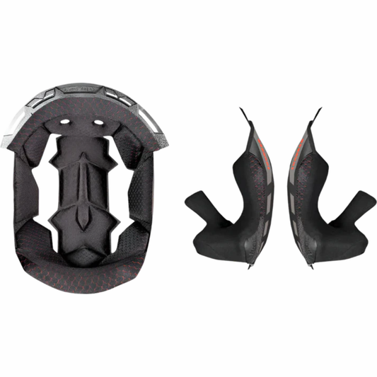LS2 FF805 Thunder Helmet Cheek Pads and Liner Kit