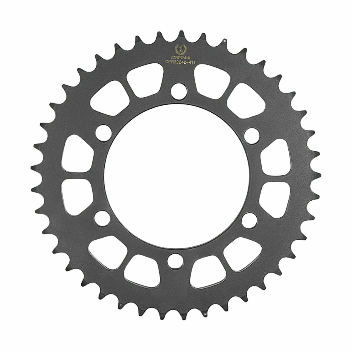 Crank1 Performance Motorcycle Sprocket Pitch 520 - CPR32242-41T - Black