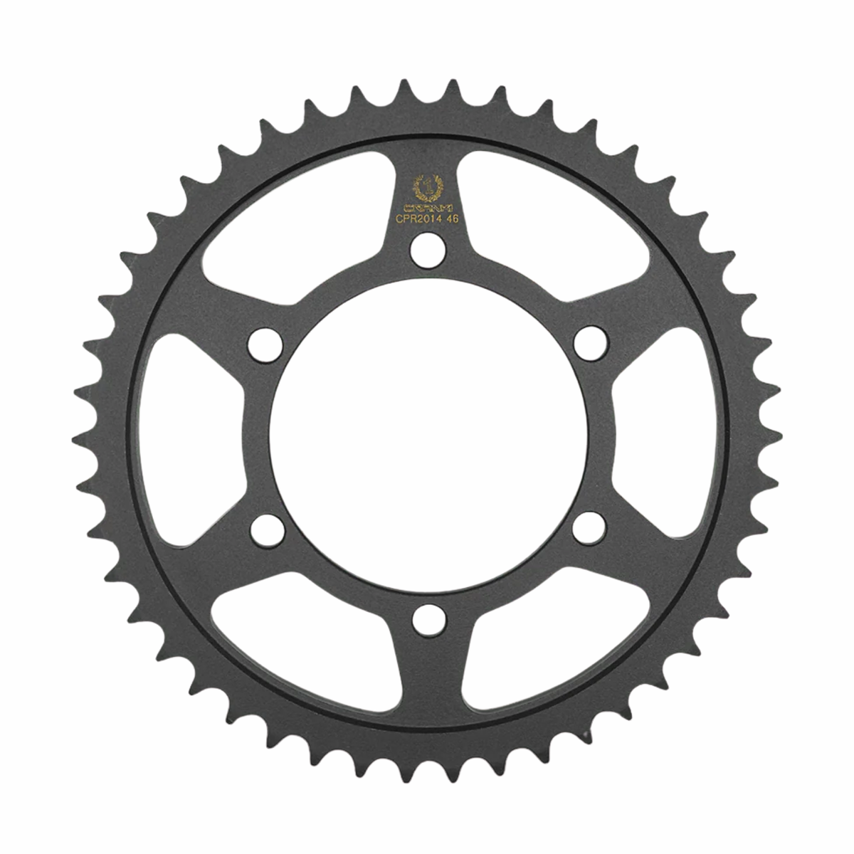 Crank1 Performance Motorcycle Sprocket Pitch 525 - CPR2014.46T - Black