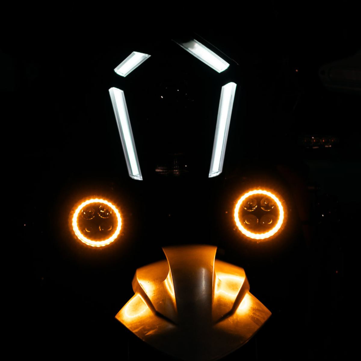 Zana Universal Led Fog Light (DRL R-45) - ZI-FL-016