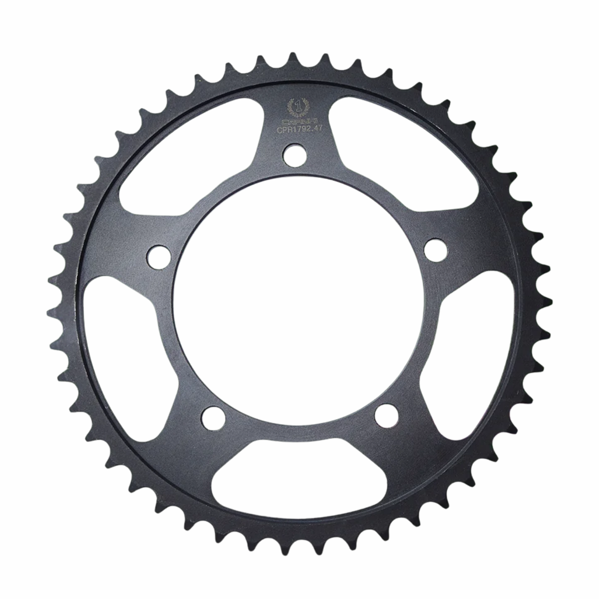 Crank1 Performance Motorcycle Sprocket Pitch 525 - CPR1792.47T - Black