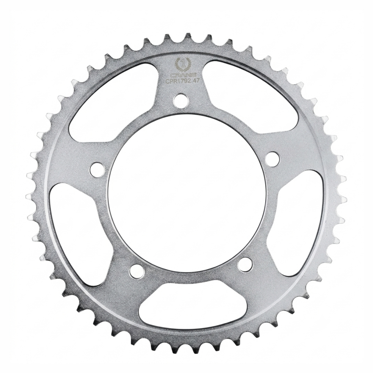 Crank1 Performance Motorcycle Sprocket Pitch 525 - CPR1792.47T - Chrome