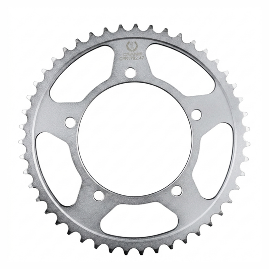 Crank1 Performance Motorcycle Sprocket Pitch 525 - CPR1792.47T - Chrome