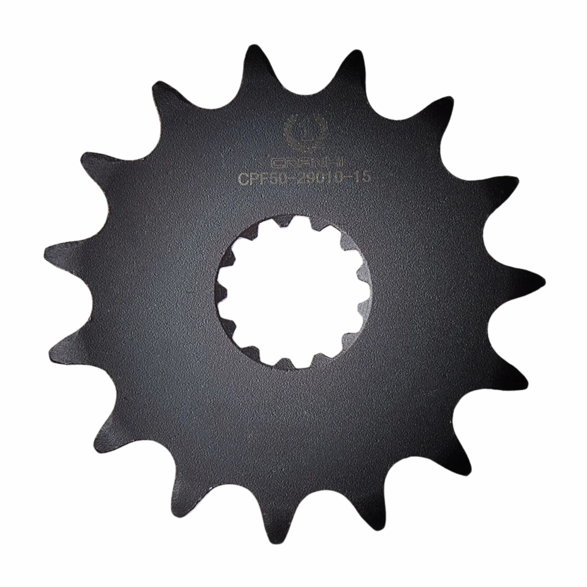 Crank1 Performance Motorcycle Sprocket Pitch 525 - CPF50-29010-15T - Black