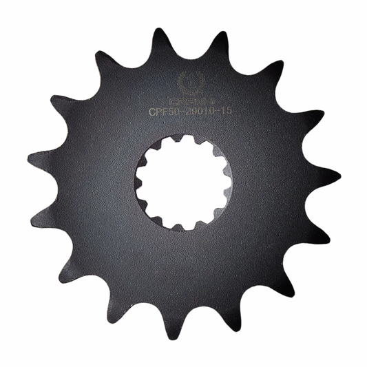 Crank1 Performance Motorcycle Sprocket Pitch 525 - CPF50-29010-15T - Black