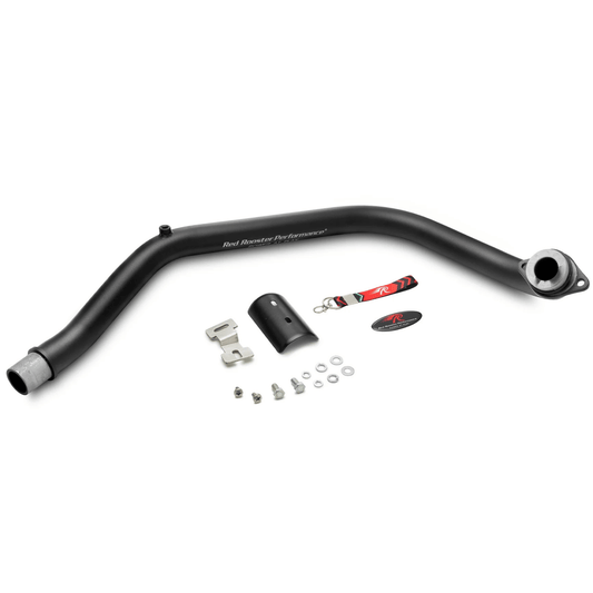 Red Rooster Performance Blaze Header Pipe - Black Matte
