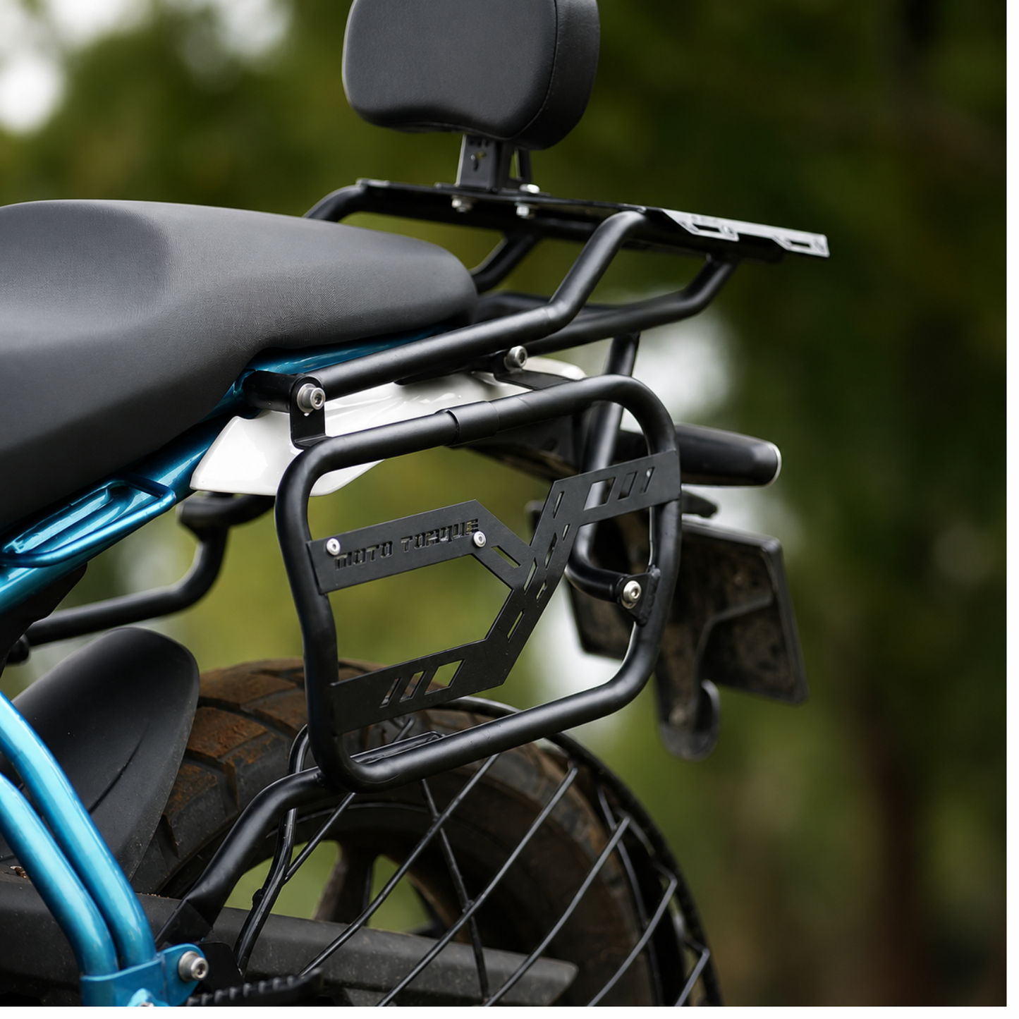 Moto Torque Guerrilla 450 Saddle Stay - Black