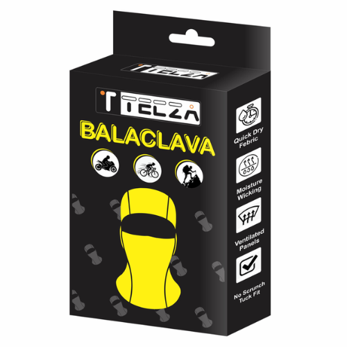 Tecza Dry Fit Balaclava - Grey