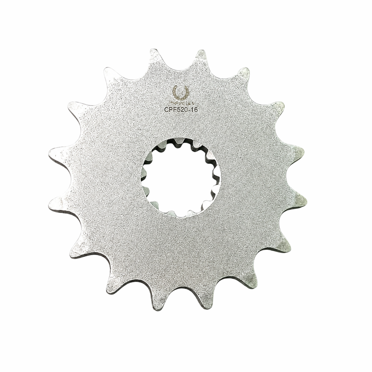 Crank1 Performance Motorcycle Sprocket Pitch 520 - CPF520.16T - Chrome - Crank 1