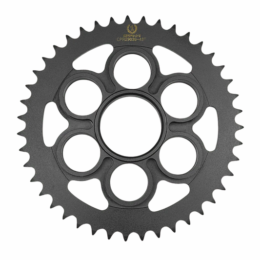 Crank1 Performance Motorcycle Sprocket Pitch 525 - CPR29039-43T - Black