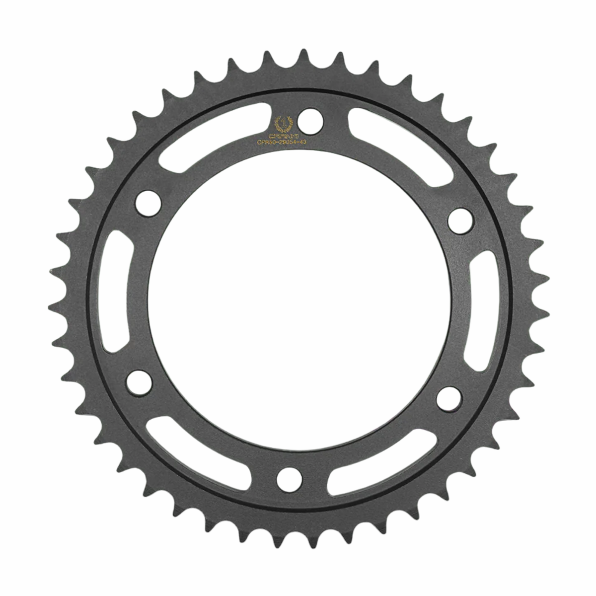 Crank1 Performance Motorcycle Sprocket Pitch 530 - CPR50-29054-43T - Black