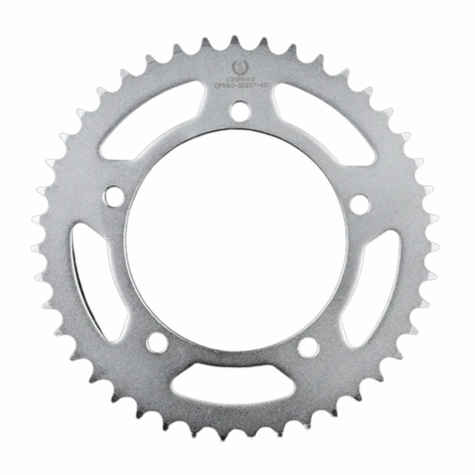 Crank1 Performance Motorcycle Sprocket Pitch 525 - CPR50-32207-43T - Chrome