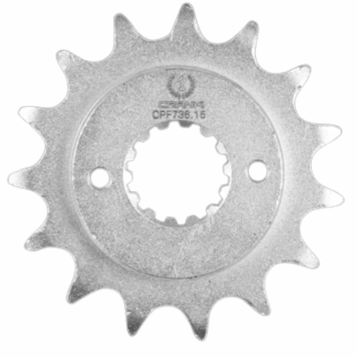 Crank1 Performance Motorcycle Sprocket Pitch 520 - CPF736.15T - Chrome - Crank 1