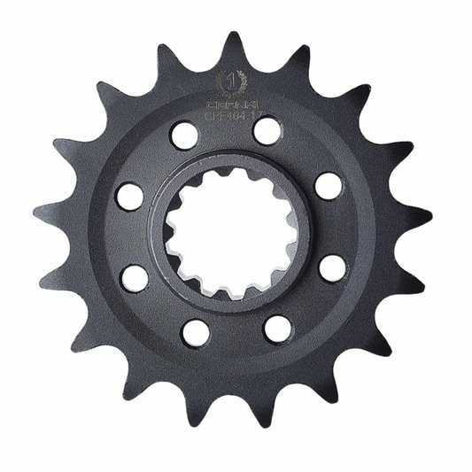 Crank1 Performance Motorcycle Sprocket Pitch 525 - CPF404.17T - Black
