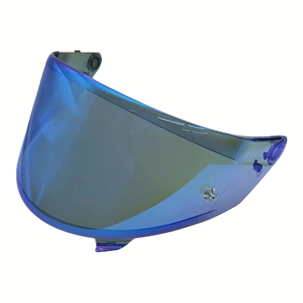 KYT Spare Visor for NZ Race Helmets - Iridium Blue