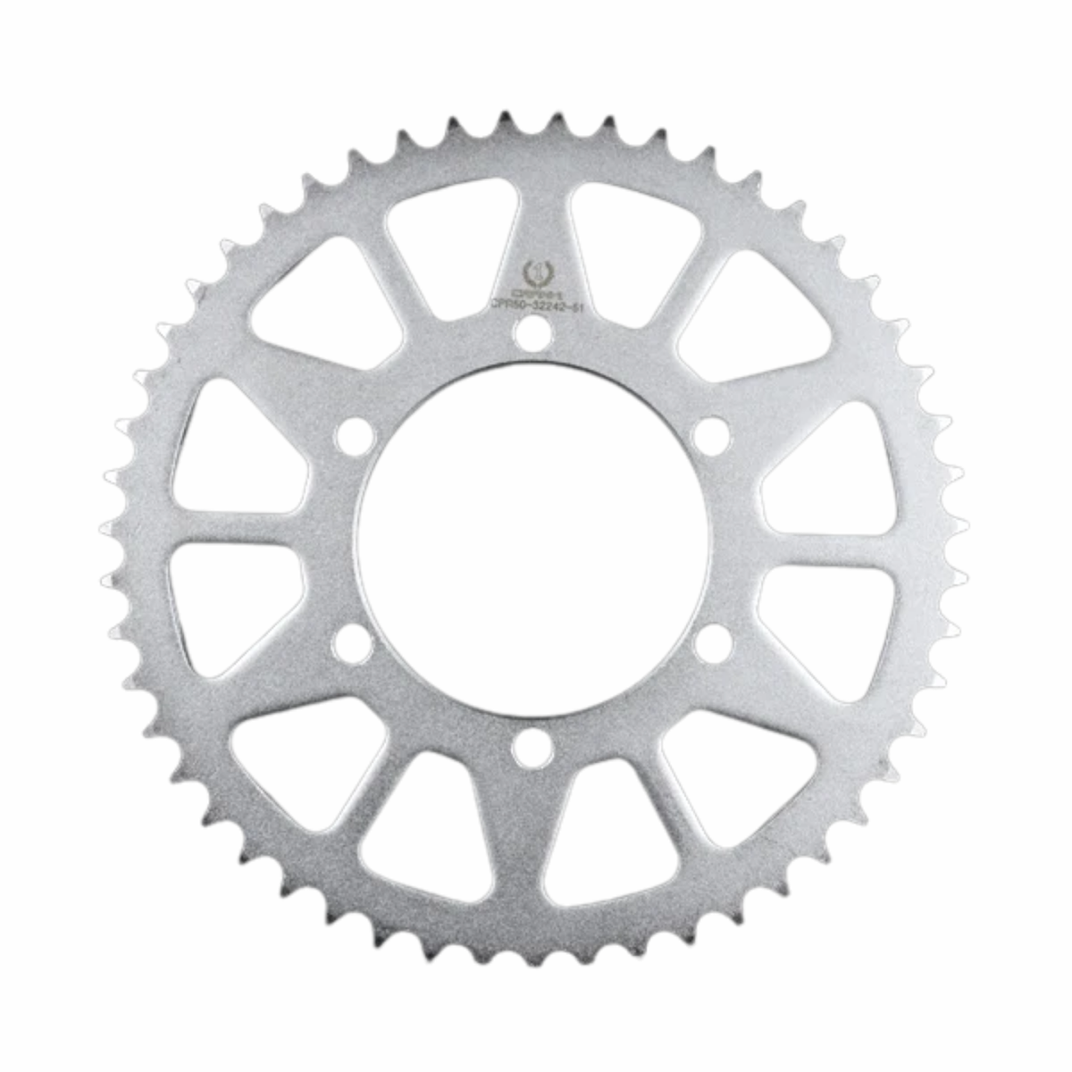 Crank1 Performance Motorcycle Sprocket Pitch 520 - CPR50-32242-51T - Chrome