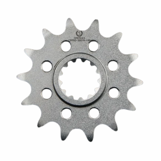 Crank1 Performance Motorcycle Sprocket Pitch 520 - CPF50-32070-14T - Chrome