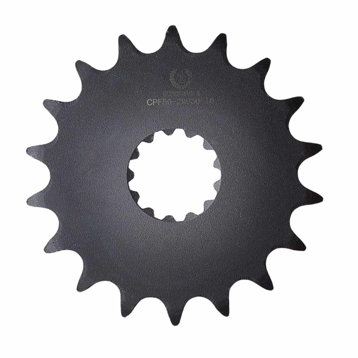 Crank1 Performance Motorcycle Sprocket Pitch 525 - CPF50-29030-18T - Black