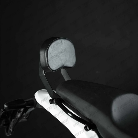 Moto Torque Royal Enfield Guerrilla 450 Back Rest - Black