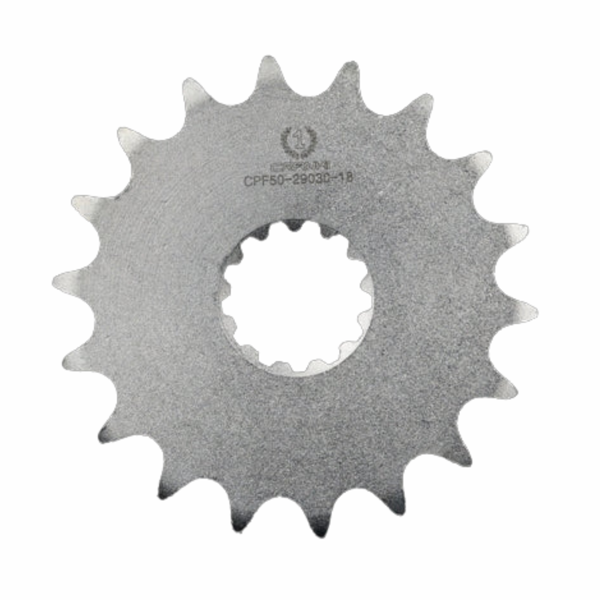 Crank1 Performance Motorcycle Sprocket Pitch 525 - CPF50-29030-18T - Chrome