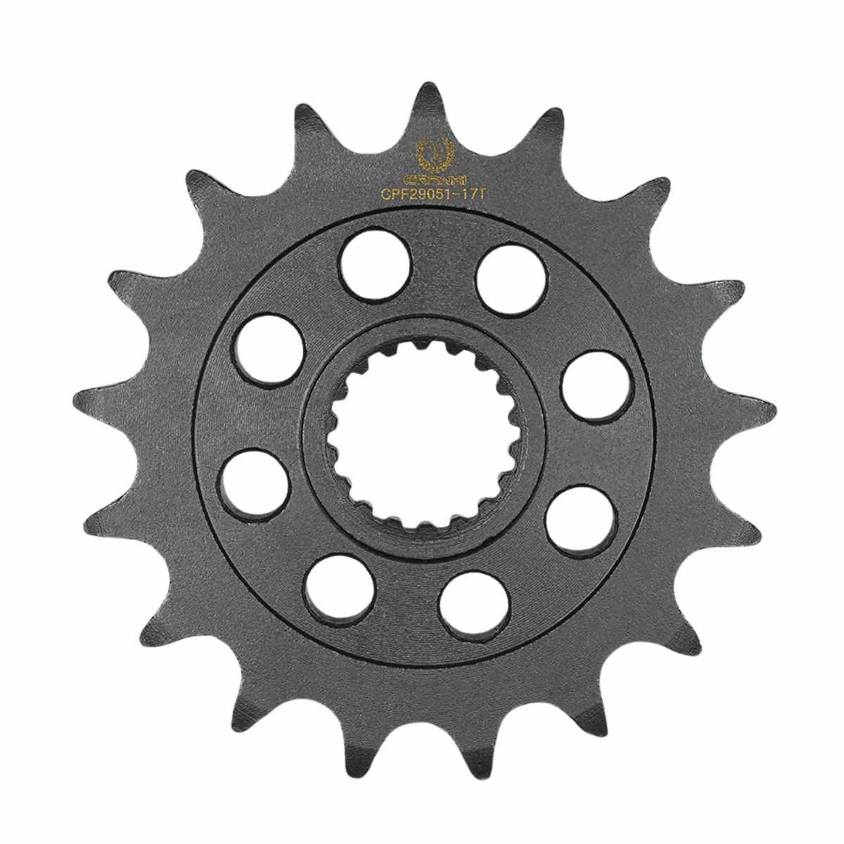 Crank1 Performance Motorcycle Sprocket Pitch 525 - CPF29051-17T - Black