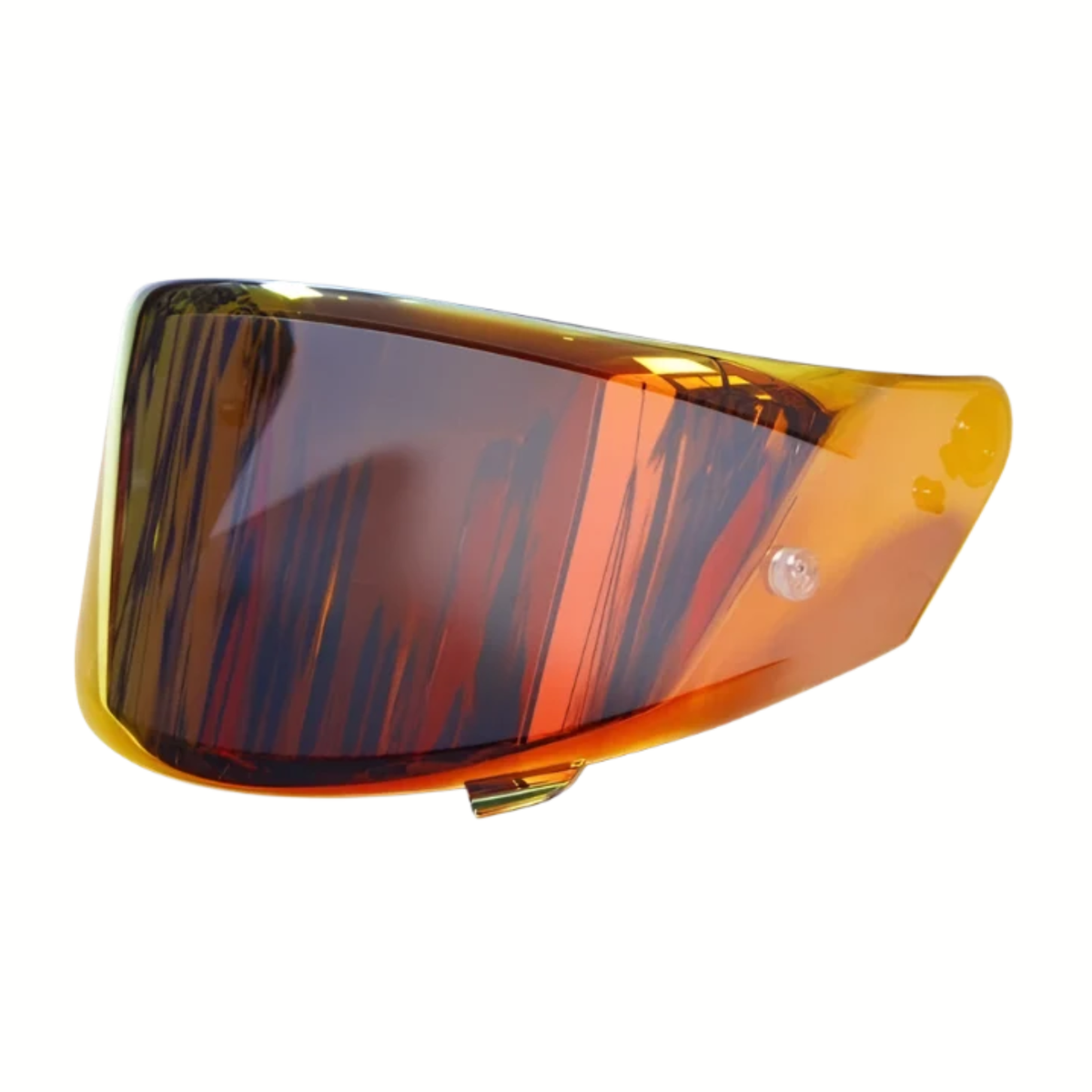 KYT Spare Visor for NZ Race Helmets - Iridium Red