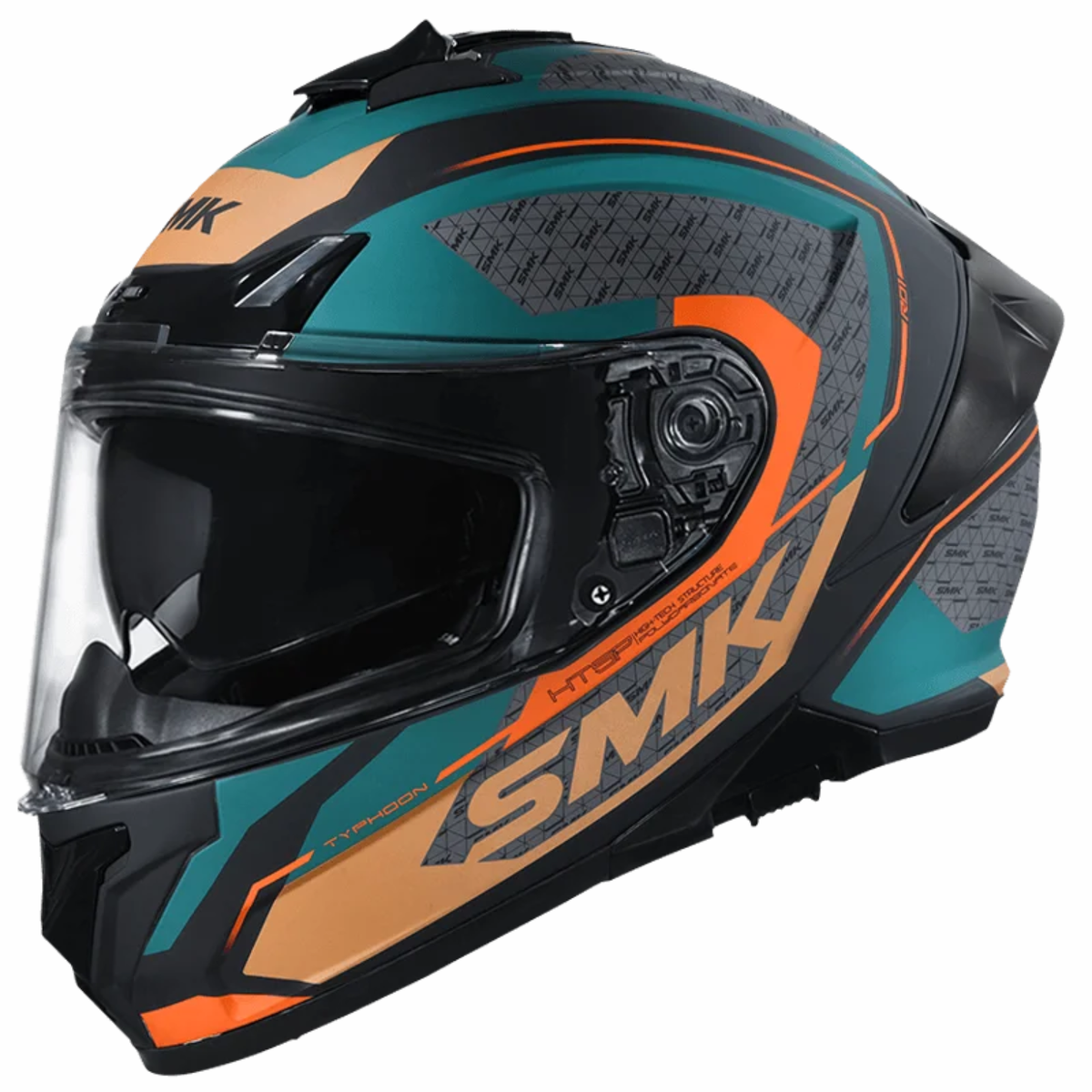 SMK Typhoon Rd1 Graphics GL287 Helmet - SMK