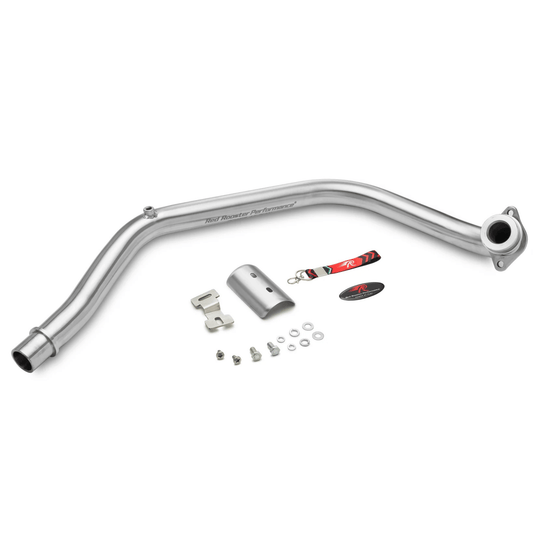 Red Rooster Performance Blaze Header Pipe - Silver Matte