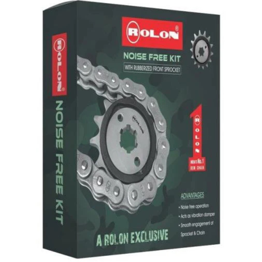 Rolon Brass Chain and Sprocket Kit for KTM Adventure 250 - KIT HXR 470NF