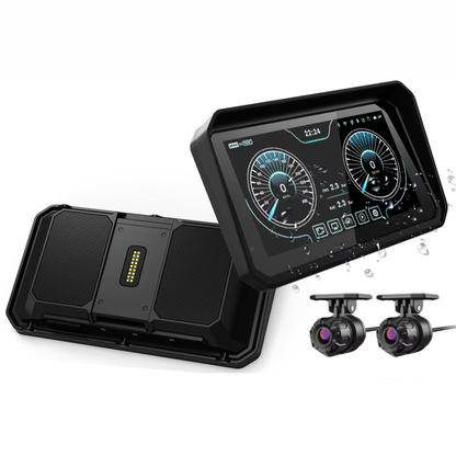 LBC Moto BM6 Pro Navigation for BMW with Camera