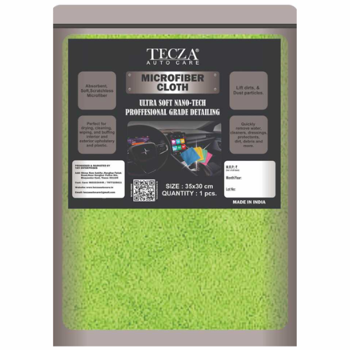 Tecza Micro Fiber Cloth MG 250 GSM - (40X40cm)