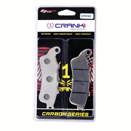 Crank1 Carbon Brake Pads - CFB182