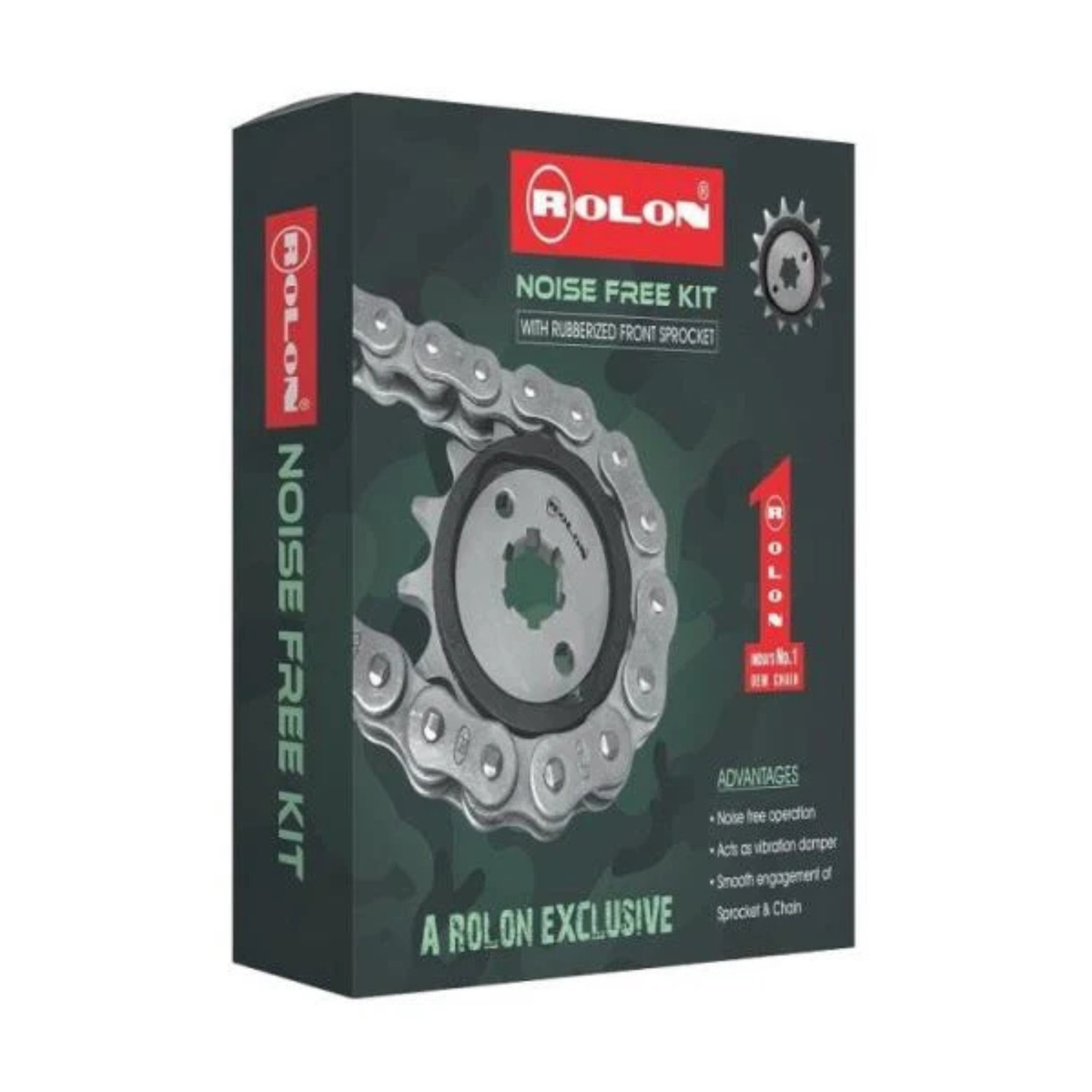 Rolon KTM ADV 390 / 390X BS6 / Enduro 390 Chain Sprocket Kit - KIT HXR 467NF