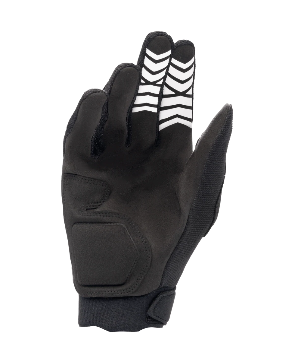Alpinestars Full Bore XT Riding Gloves - Black Bright Red Blue
