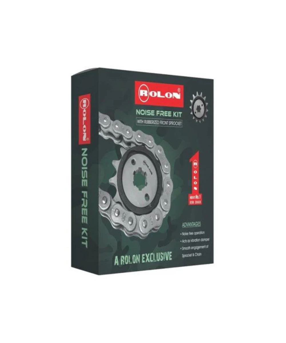 Rolon Chain Sprocket Kit for Triumph Speed/Scrambler 400 - KIT HXRC 452NF