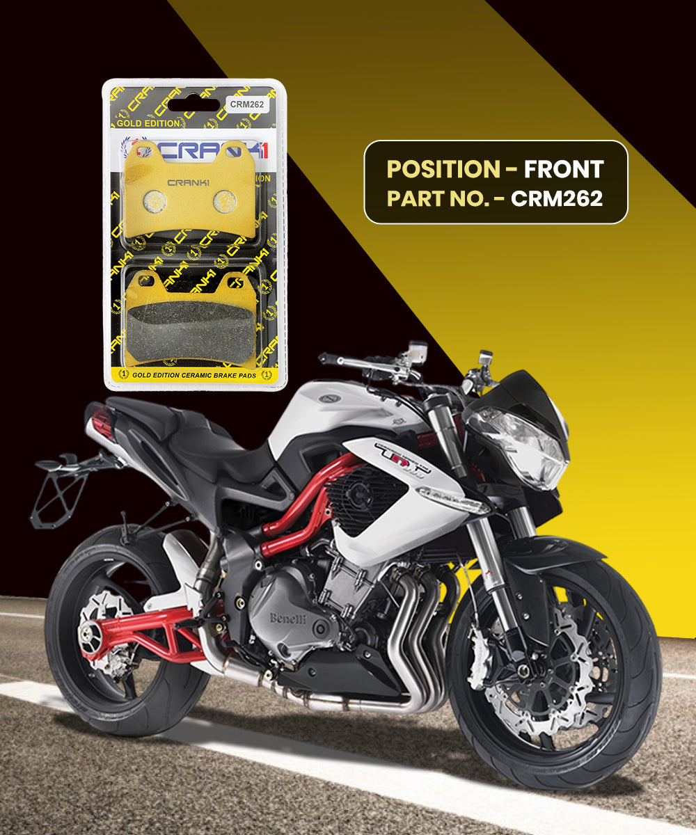 Crank1 Ceramic Brake Pads for Benelli TNT 899