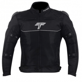 Tarmac One III Riding Jacket with Safe Tech Chest Protectors - Black