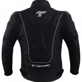 Tarmac One III Riding Jacket with Safe Tech Chest Protectors - Black