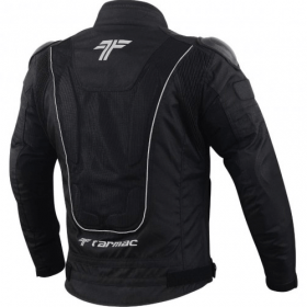 Tarmac One III Riding Jacket with Safe Tech Chest Protectors - Black