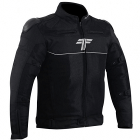 Tarmac One III Riding Jacket with Safe Tech Chest Protectors - Black