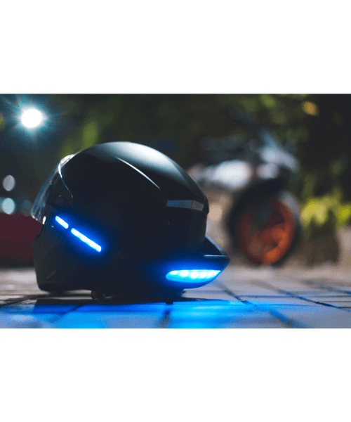 Tryka Gears Pharos - Helmet Light with Turn / Brake Indicator