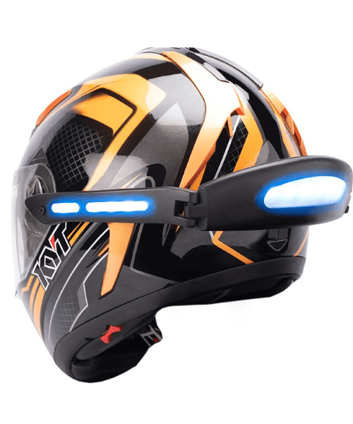 Tryka Gears Pharos - Helmet Light with Turn / Brake Indicator