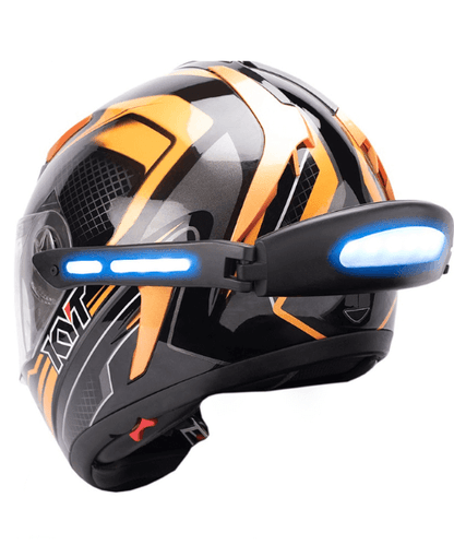 Tryka Gears Pharos - Helmet Light with Turn / Brake Indicator