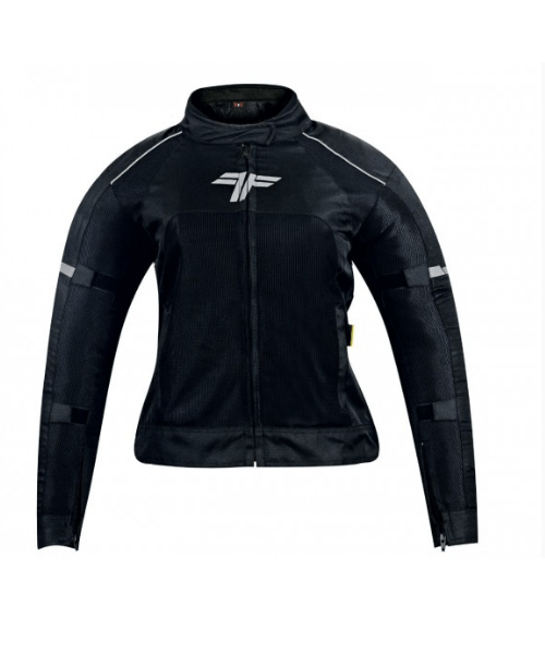 Tarmac Drifter Riding Ladies Jacket - Black