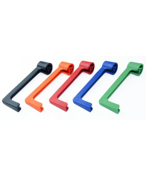 R & G Moulded Lever Guard for Kawasaki ZX10R - MLG0039BK - Chili Red