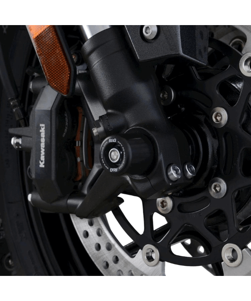 R & G Fork Protector for Kawasaki Ninja 1000SX - FP0236BK