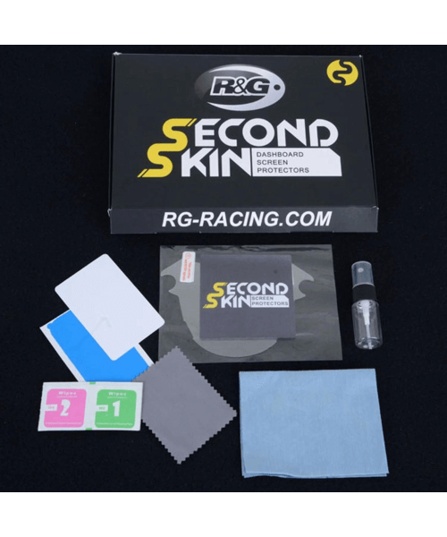 R & G Dashboard Screen Protector For Kawasaki Ninja 650/ Z900 / Versys 650 / Ninja 1000SX - DSP-KAW011CL