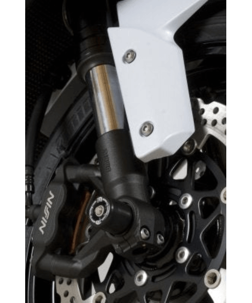 R & G Fork Protector for Kawasaki ZX6R - FP0131BK
