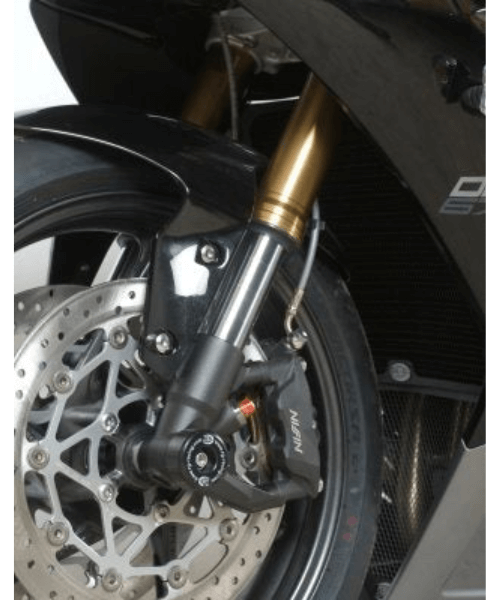 R & G Fork Protector for Triumph Daytona 2013 - FP0132BK